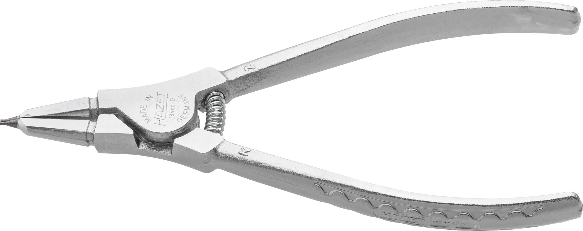 HAZET Sicherungsringzange 1846C-0 ∙ Länge: 139 mm Produktbild img1 L