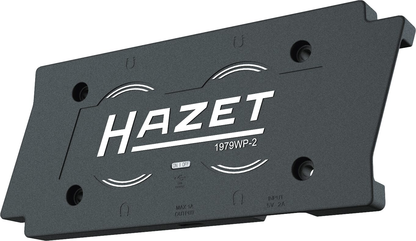 HAZET Dual wireless charging pad 1979WP-2 Produktbild img1 L