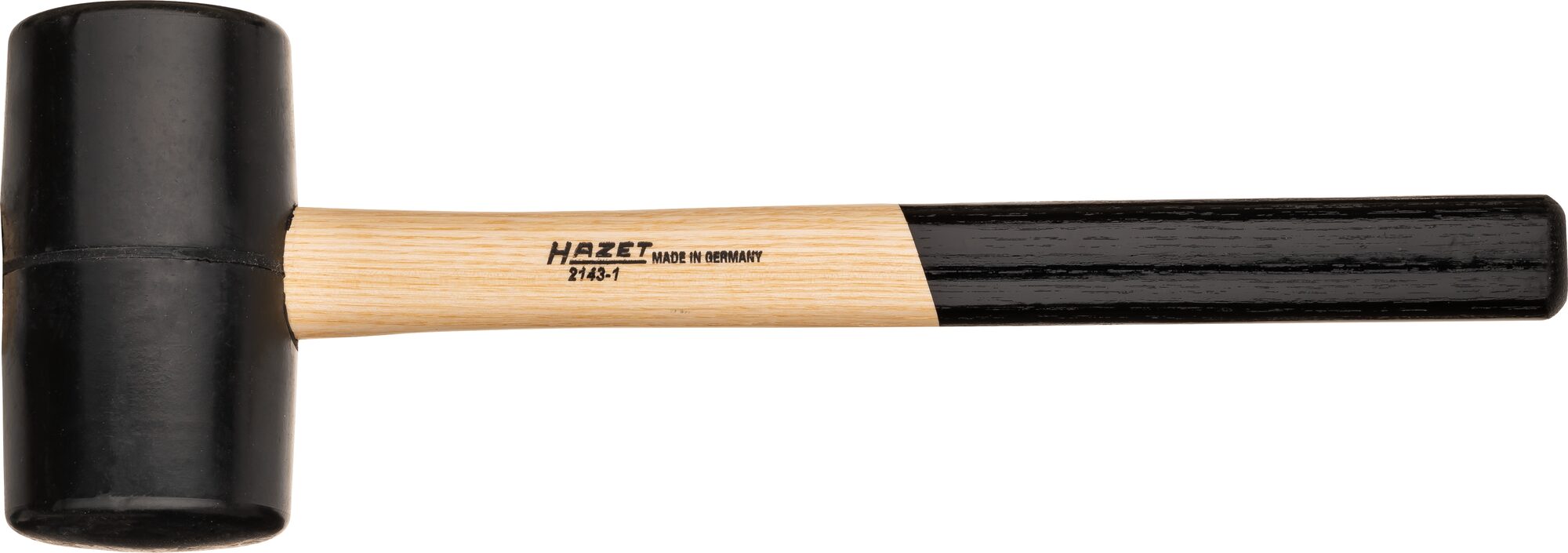 HAZET Gummihammer 2143-1 ∙ Länge: 340 mm Produktbild img1 L