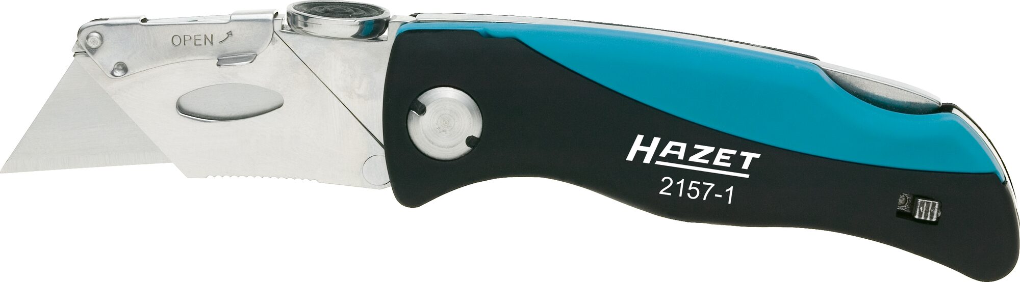 HAZET Klappmesser 2157-1 ∙ Länge: 159,9 mm Produktbild img1 L