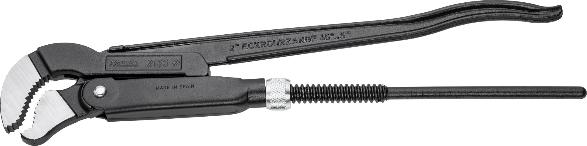 HAZET Eckrohrzange 2183-2 ∙ Länge: 535 mm Produktbild img1 L