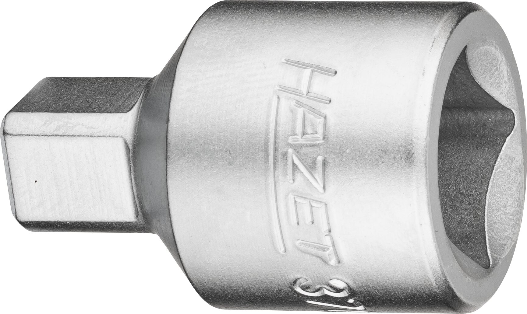 HAZET Öldienst Schraubendreher-Steckschlüsseleinsatz 3702-1 ∙ 1/2 Zoll (12,5 mm) Vierkant hohl ∙ Innen Vierkant Profil ∙ SW 10 mm Produktbild img1 L