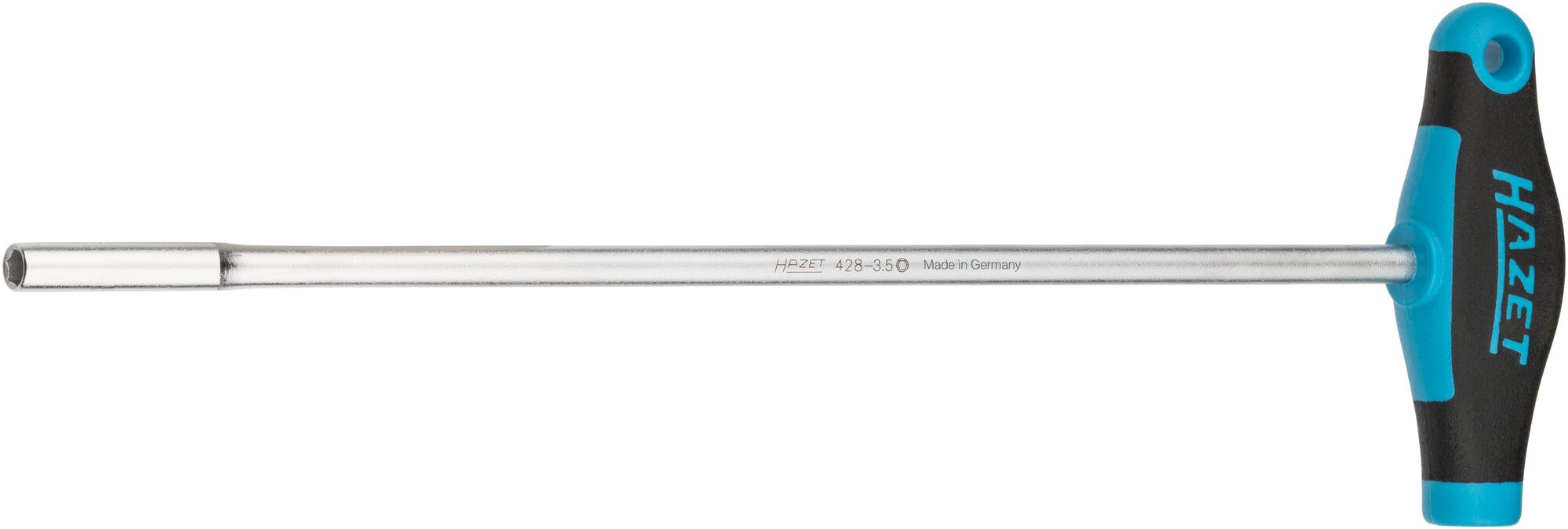 HAZET Radarkopf-Steckschlüssel 428-3.5 ∙ Außen Sechskant Profil ∙ SW 3,5 mm Produktbild img1 L