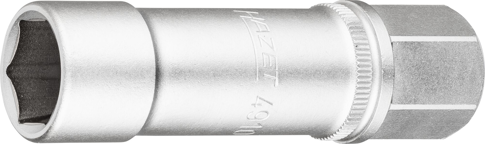 HAZET Steckschlüsseleinsatz 4910-17 ∙ Außen Sechskant Profil ∙ SW 17 mm Produktbild img1 L