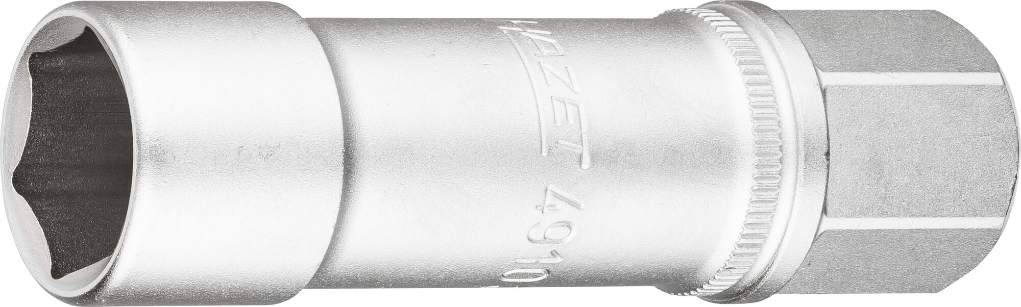 HAZET Steckschlüsseleinsatz 4910-18 ∙ Außen Sechskant Profil ∙ SW 18 mm Produktbild img1 L
