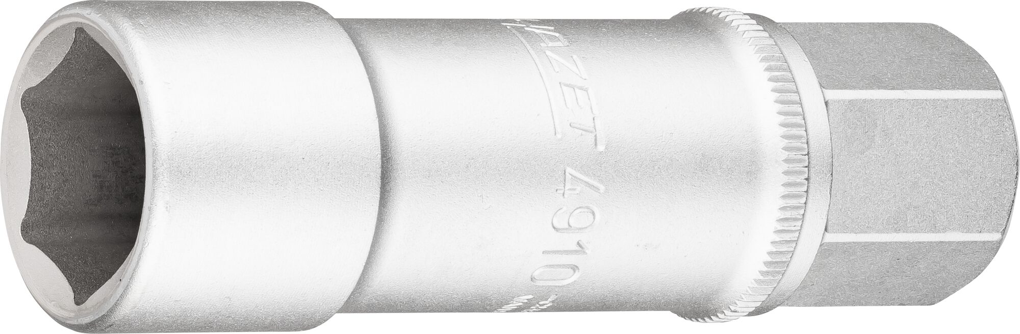 HAZET Steckschlüsseleinsatz 4910-19 ∙ Außen Sechskant Profil ∙ SW 19 mm Produktbild img1 L