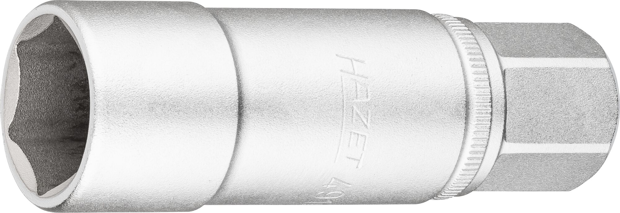 HAZET Steckschlüsseleinsatz 4910-21 ∙ Außen Sechskant Profil ∙ SW 21 mm Produktbild img1 L