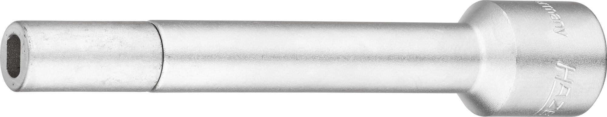 HAZET Verlängerung 4910-68 ∙ 1/2 Zoll (12,5 mm) Vierkant hohl ∙ Zapfenprofil hohl ∙ SW für Zapfenprofil 6 x 8 mm Produktbild img1 L