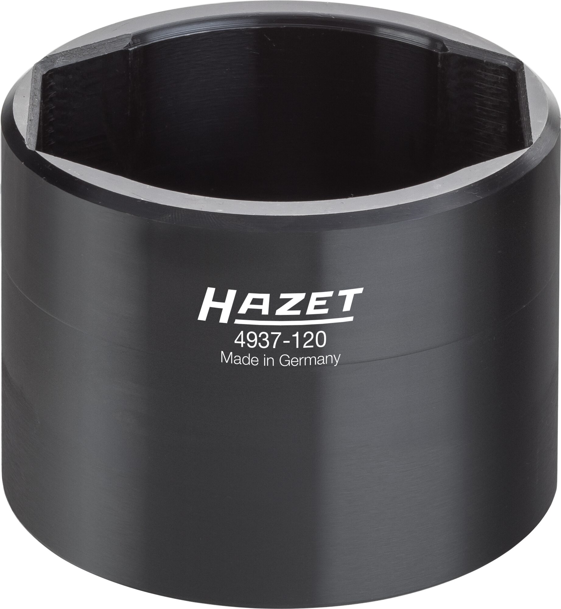 HAZET Nkw Achsmutter-Steckschlüssel 4937-120 ∙ 3/4 Zoll (20 mm) Vierkant hohl Produktbild img1 L
