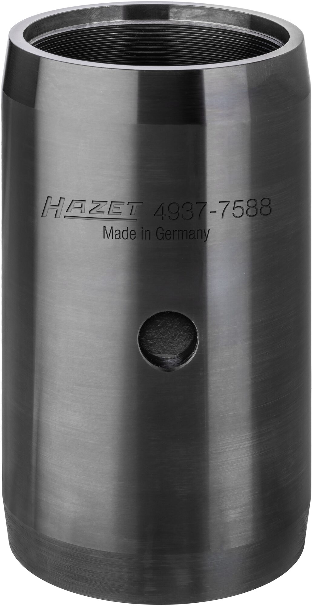 HAZET Nkw Montagehülse SAF ∙ Gewinde M75&nbsp;x&nbsp;1,5 recht / links 4937-7588 ∙ 88 mm Produktbild img1 L