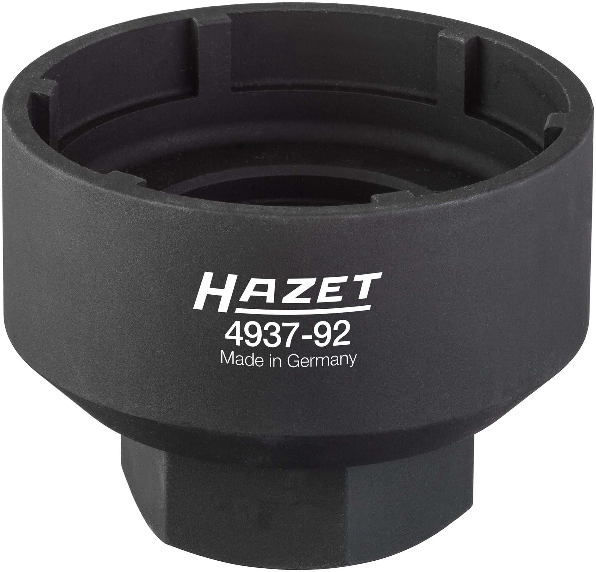 HAZET Nkw Zapfenschlüssel für Vorderachse MAN 4937-92 ∙ 3/4 Zoll (20 mm) Vierkant hohl ∙ 114 mm Produktbild img1 L