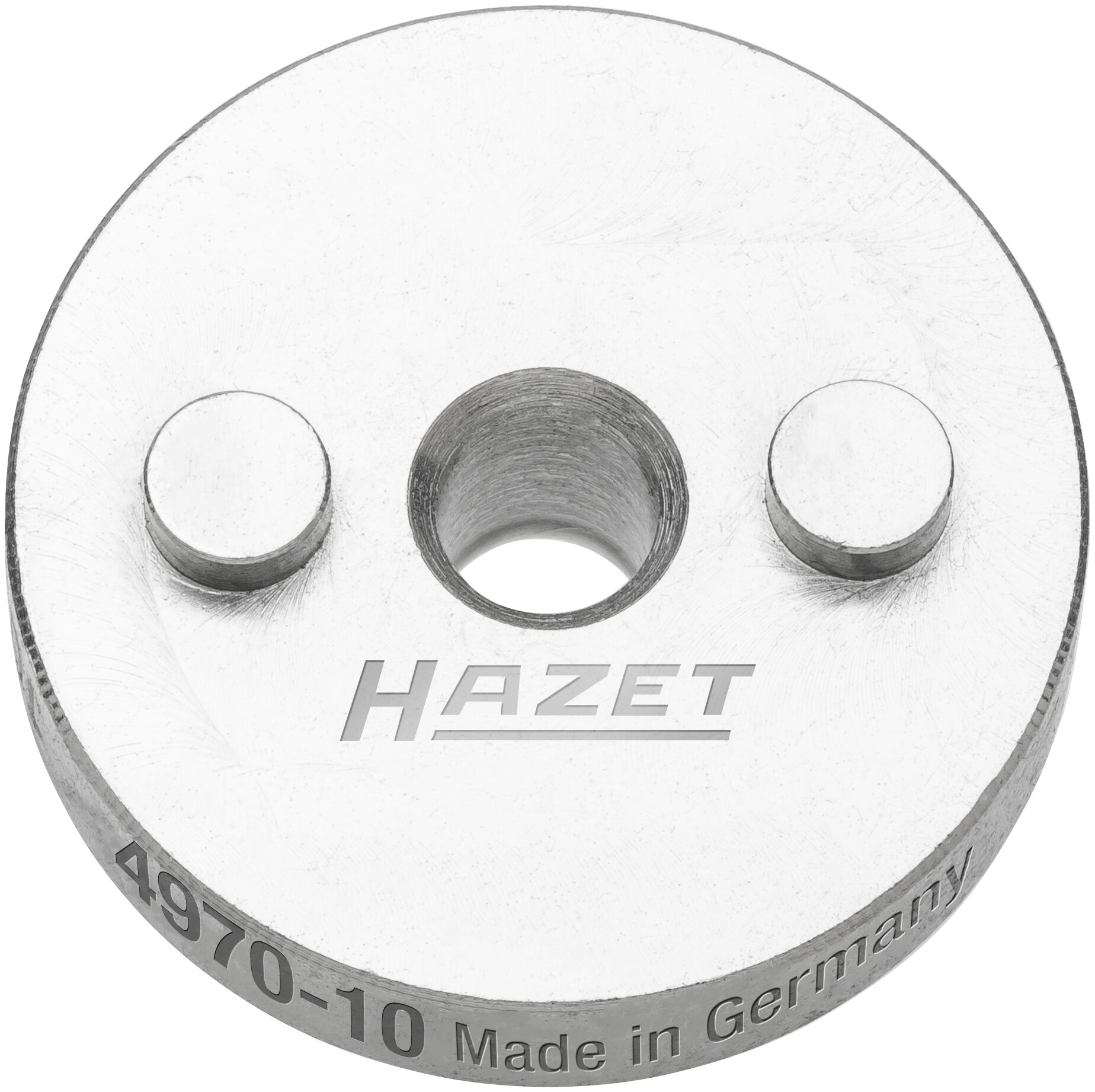 HAZET Druckplatte ∙ mit 2 Zapfen 4970-10 ∙ Länge: 20 mm Produktbild img1 L