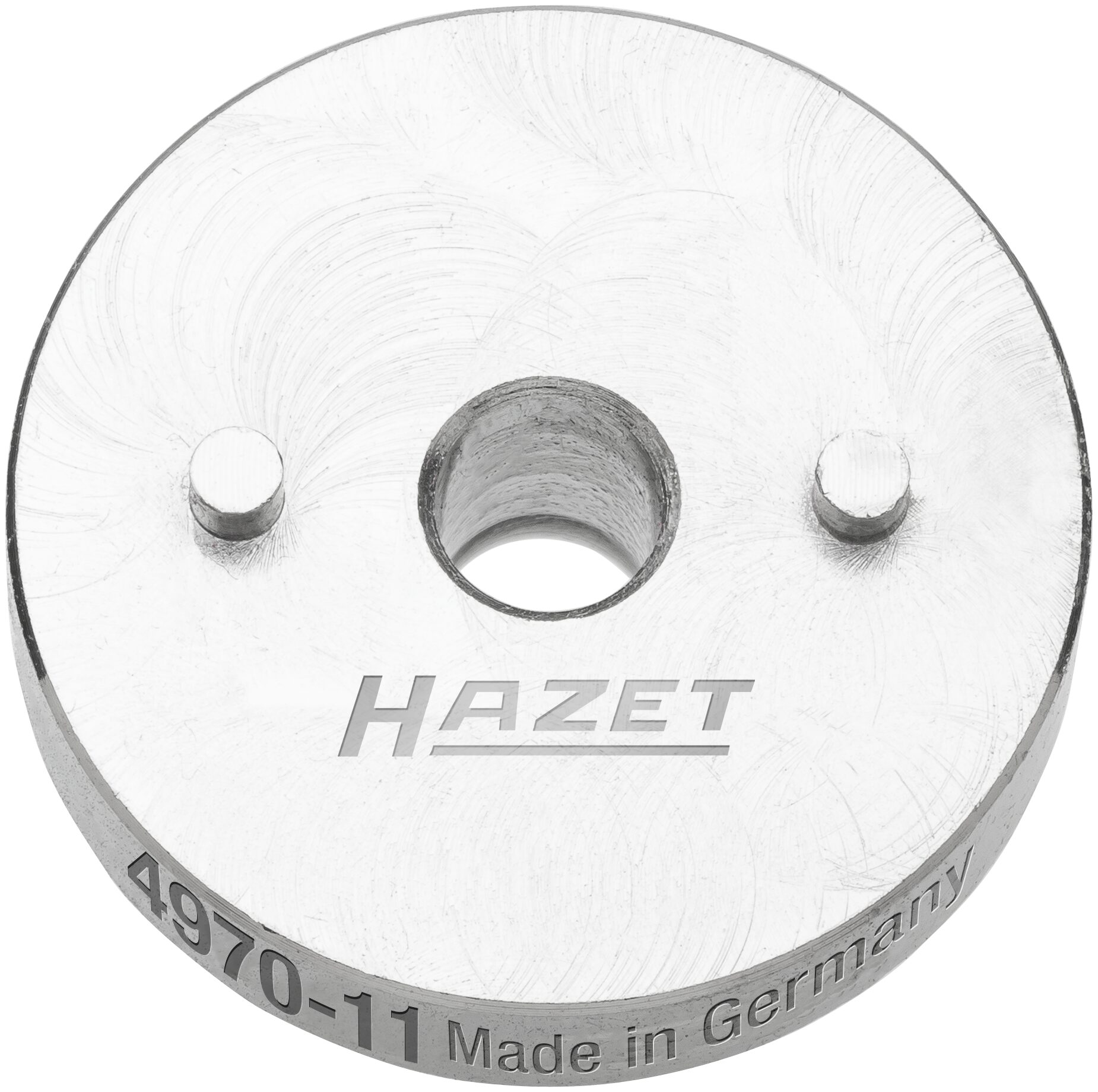HAZET Druckplatte ∙ mit 2 Zapfen 4970-11 ∙ Länge: 20 mm Produktbild img1 L