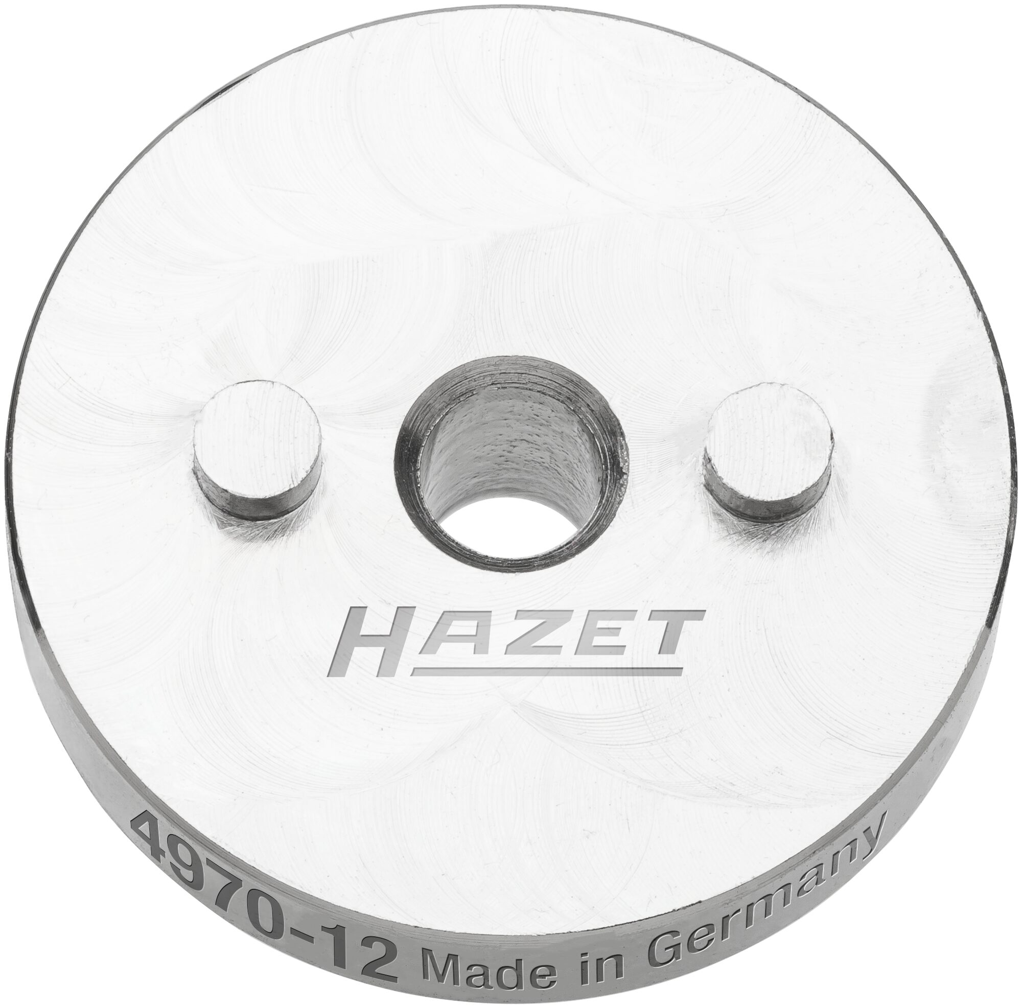HAZET Druckplatte ∙ mit 2 Zapfen 4970-12 ∙ Länge: 20 mm Produktbild img1 L