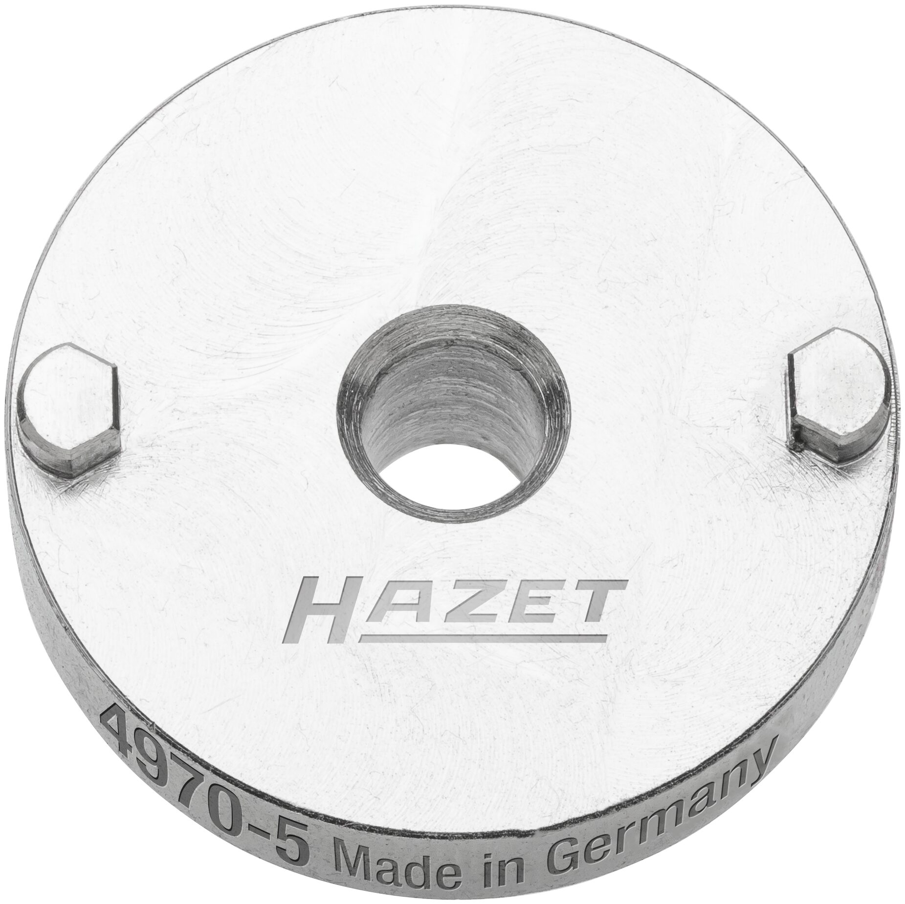 HAZET Druckplatte ∙ mit 2 Zapfen 4970-5 ∙ Länge: 29 mm Produktbild img1 L