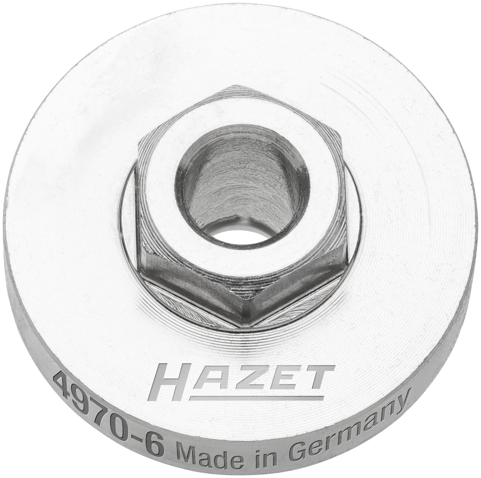 HAZET Druckplatte ∙ Innensechskant 12&nbsp;mm 4970-6 Produktbild img1 L