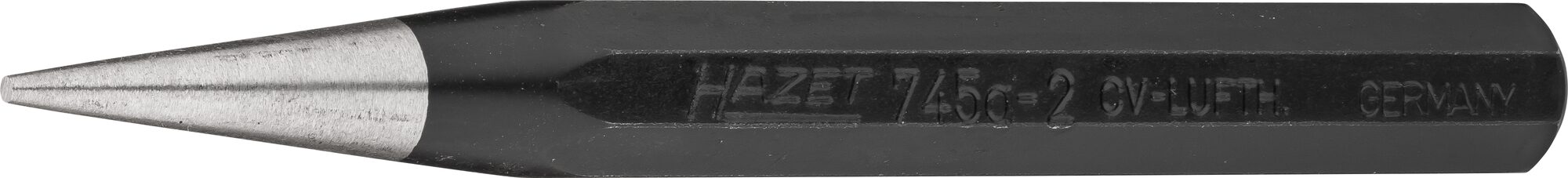 HAZET Durchtreiber 745A-2 ∙ 2 mm Produktbild img1 L