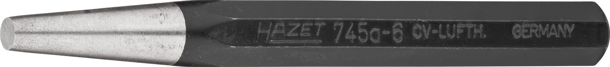 HAZET Durchtreiber 745A-6 ∙ 6 mm Produktbild img1 L