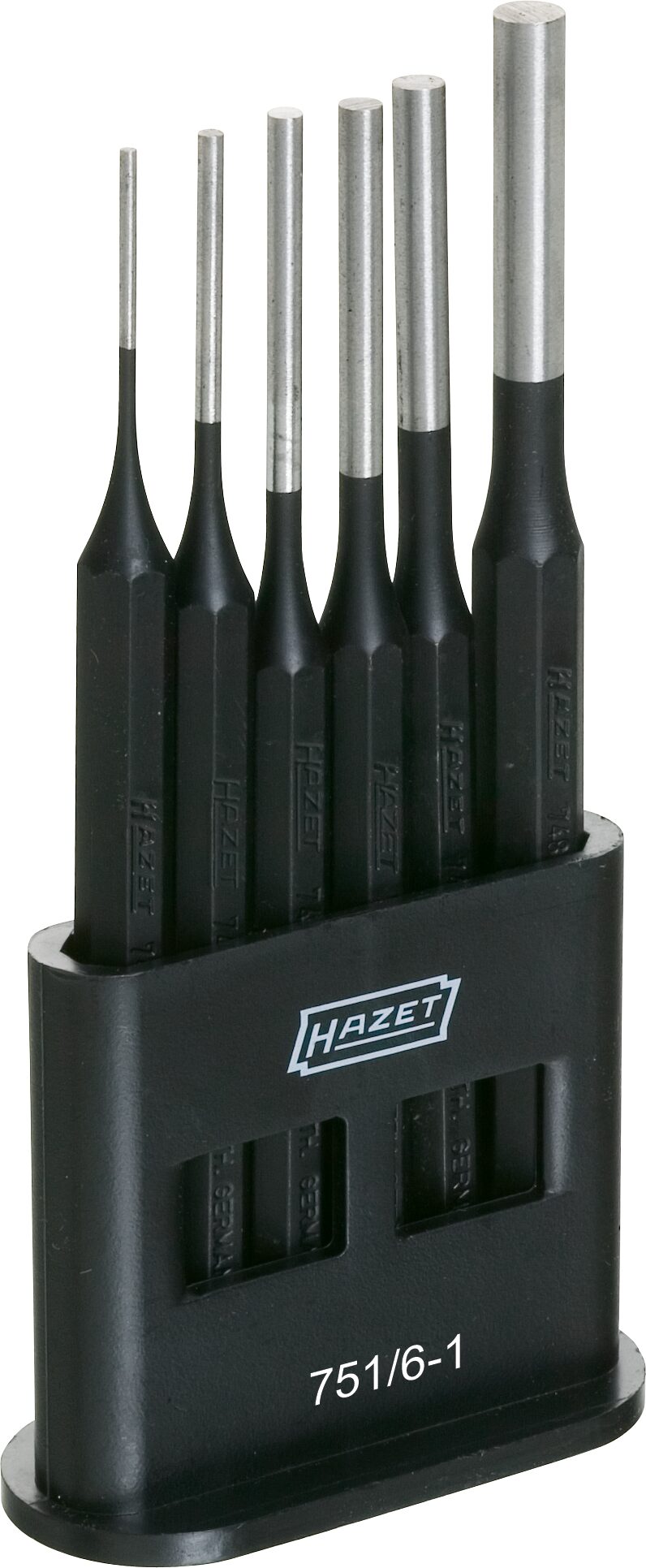 HAZET Splinttreiber Satz 751/6-1 ∙ 6-teilig Produktbild img1 L