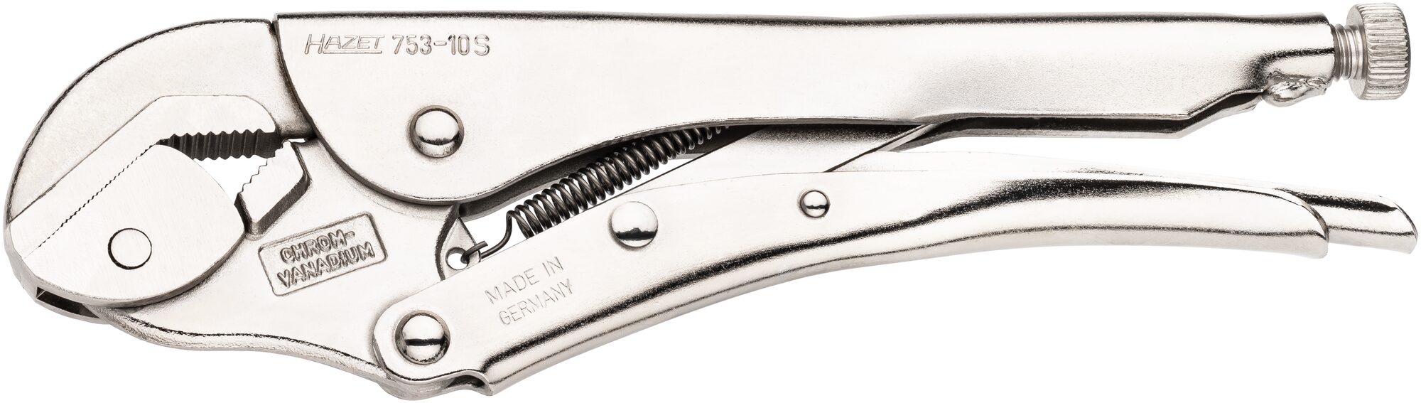 HAZET Gripzange 753-10S ∙ Länge: 250 mm Produktbild img1 L