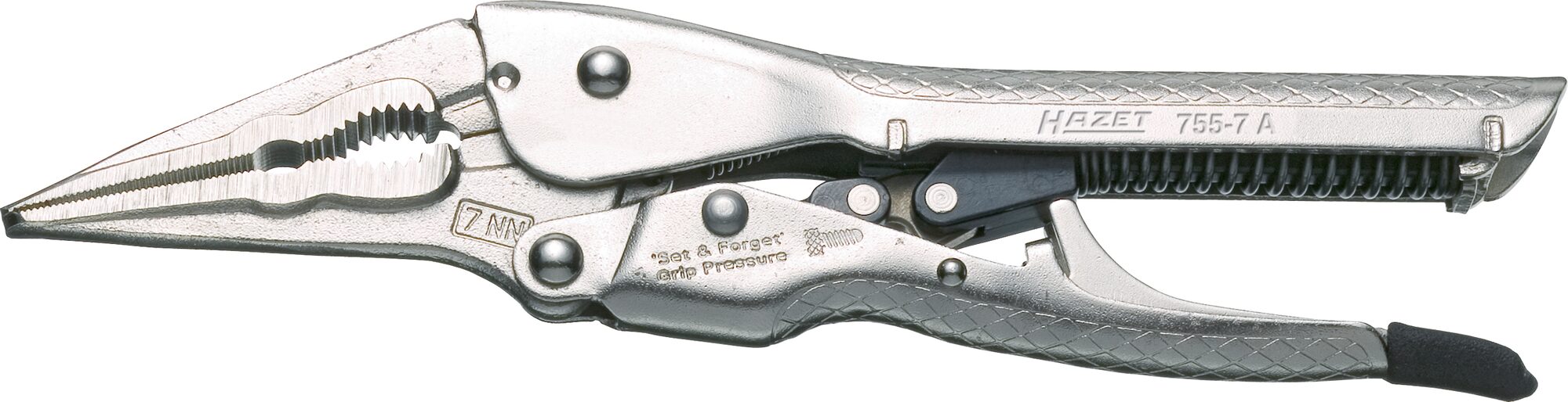 HAZET Gripzange ∙ selbsteinstellend 755-7A ∙ Länge: 192 mm Produktbild img1 L