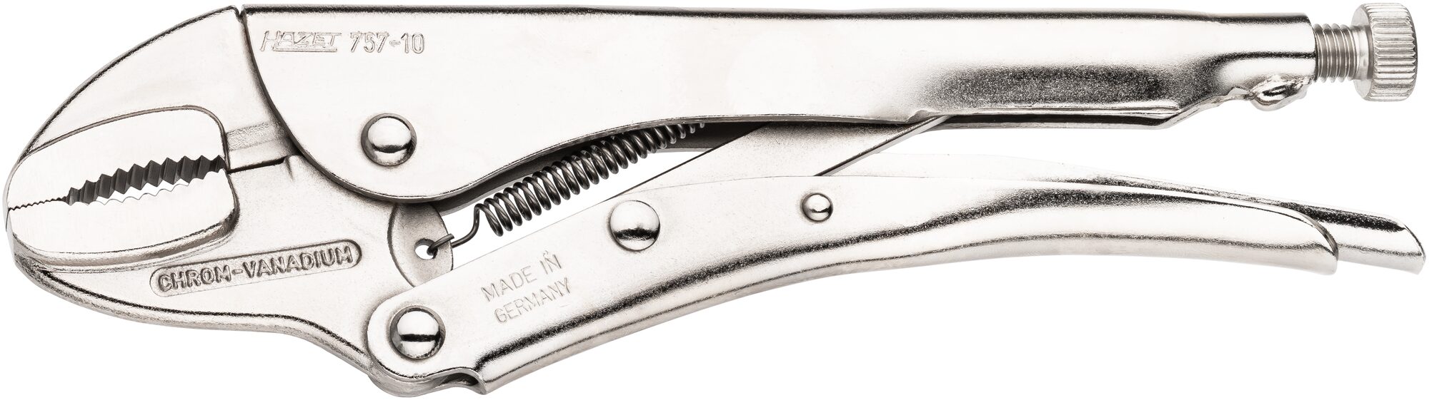 HAZET Gripzange 757-10 ∙ Länge: 250 mm Produktbild img1 L