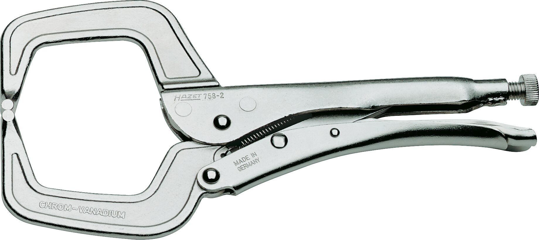 HAZET Gripzange 758-2 ∙ Länge: 280 mm Produktbild img1 L