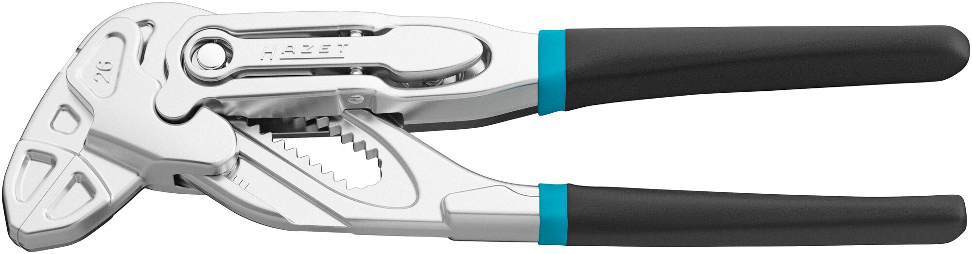 HAZET Zangenschlüssel 762-12 ∙ Länge: 125 mm Produktbild img1 L