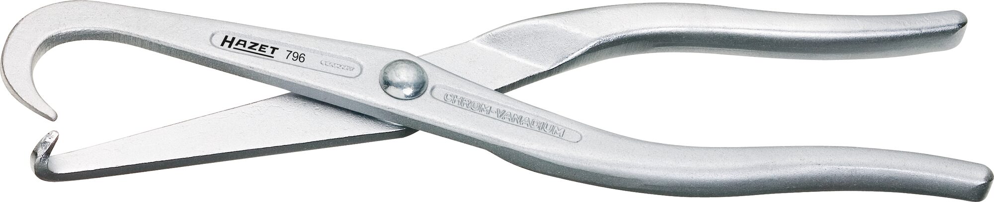 HAZET Bremsfedernzange 796 ∙ Länge: 215 mm Produktbild img1 L