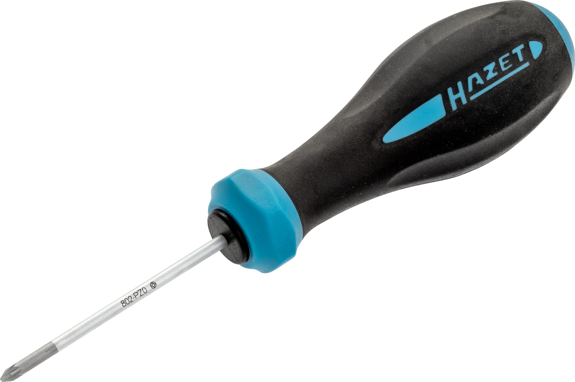HAZET Schraubendreher HEXAnamic® 802-PZ0 ∙ Pozidriv Profil PZ ∙ SW PZ0 Produktbild img1 L