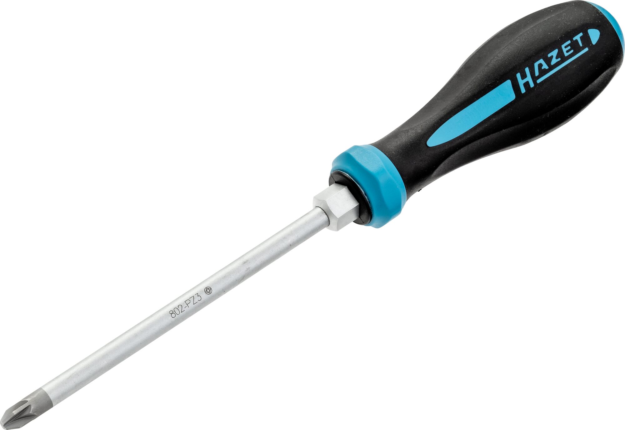 HAZET Schraubendreher HEXAnamic® 802-PZ3 ∙ Pozidriv Profil PZ ∙ SW PZ3 Produktbild img1 L