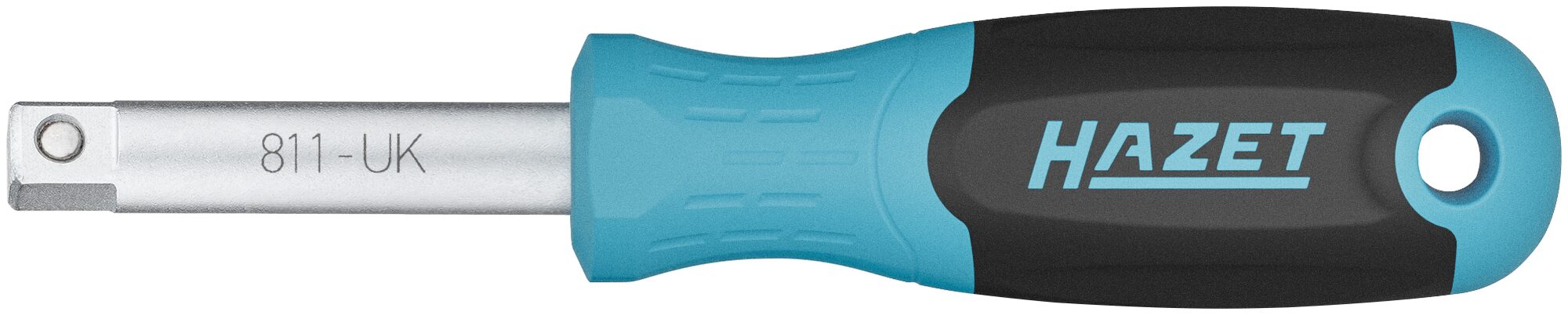 HAZET Steckgriff 811-UK ∙ 1/4 Zoll (6,3 mm) Vierkant massiv ∙ Länge: 110 mm Produktbild img1 L