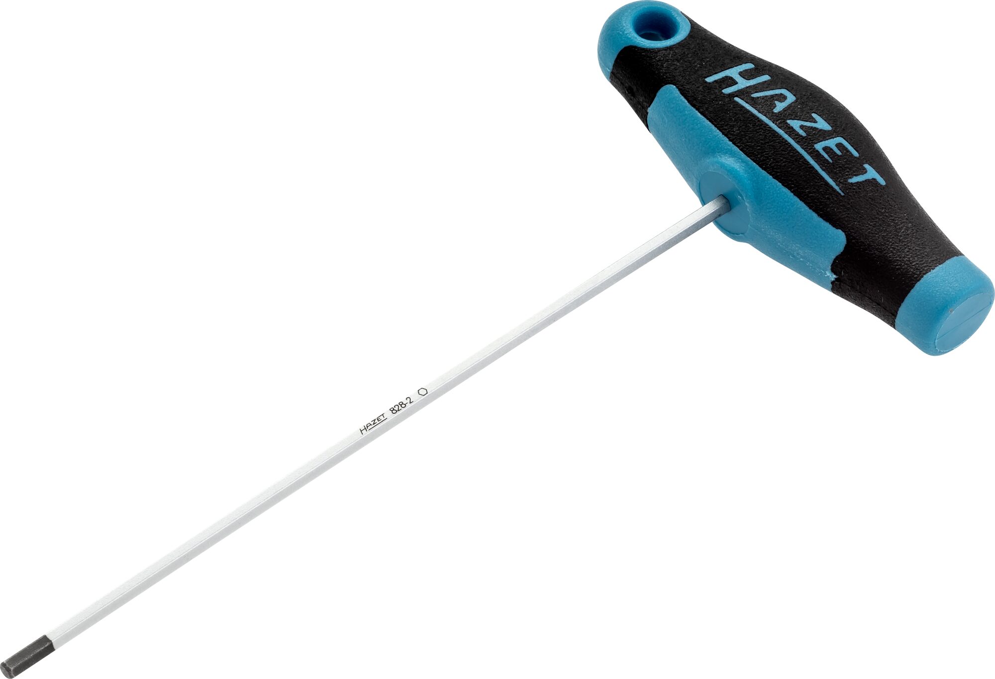 HAZET Schraubendreher ∙ mit T-Griff 828-2 ∙ Innen Sechskant Profil ∙ SW 2 mm Produktbild img1 L