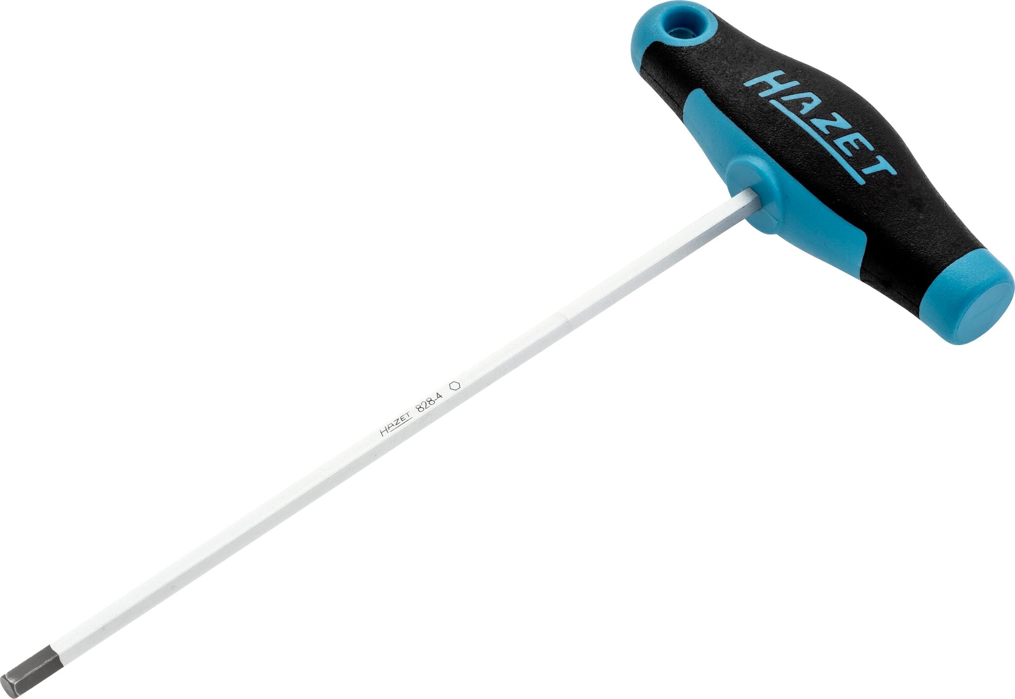 HAZET Schraubendreher ∙ mit T-Griff 828-4 ∙ Innen Sechskant Profil ∙ SW 4 mm Produktbild img1 L