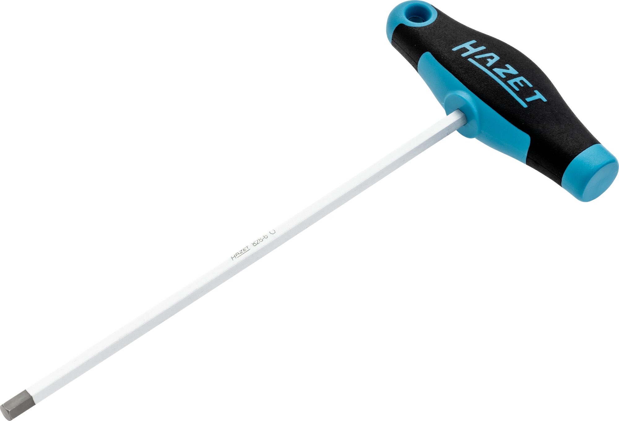 HAZET Schraubendreher ∙ mit T-Griff 828-6 ∙ Innen Sechskant Profil ∙ SW 6 mm Produktbild img1 L