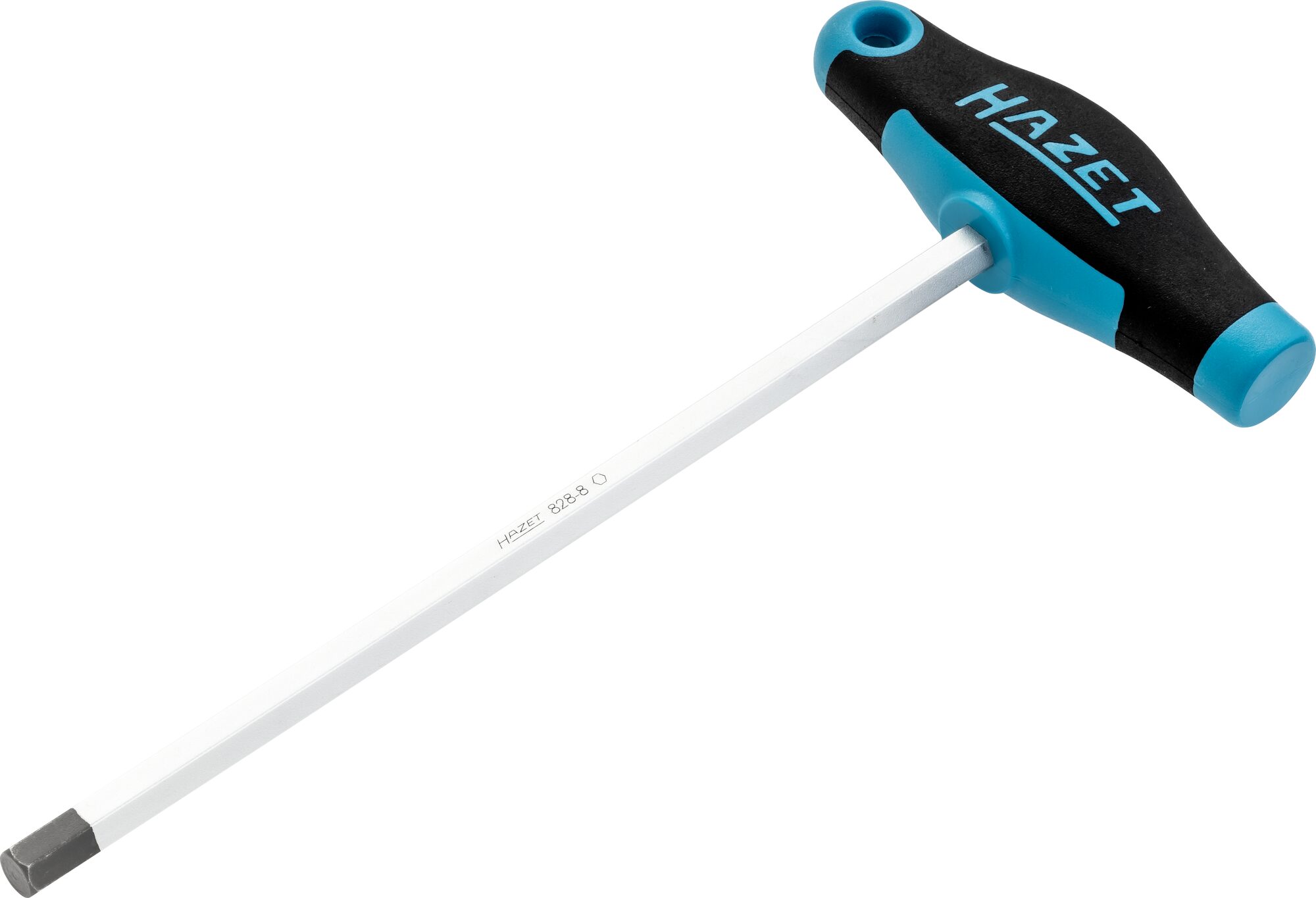 HAZET Schraubendreher ∙ mit T-Griff 828-8 ∙ Innen Sechskant Profil ∙ SW 8 mm Produktbild img1 L
