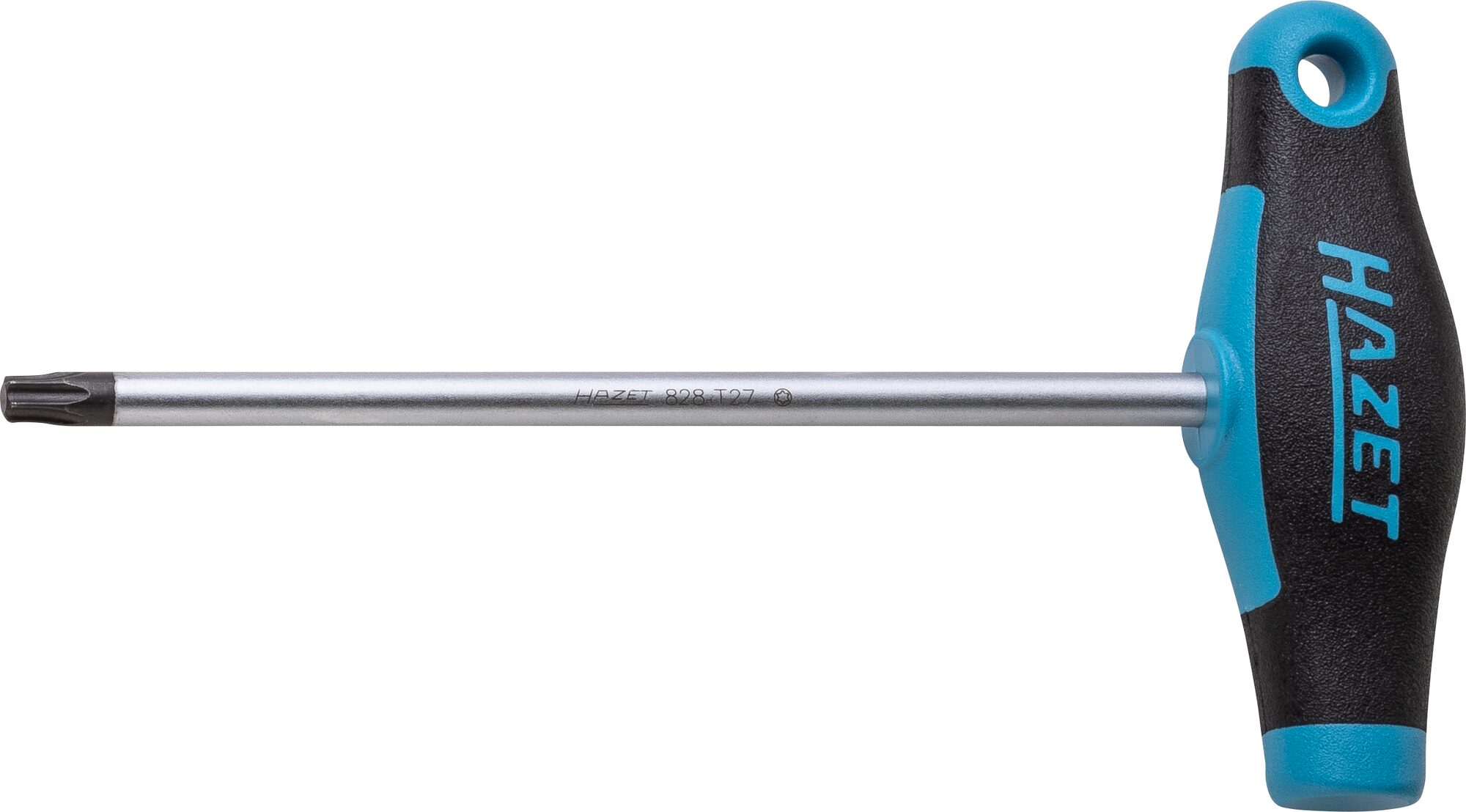 HAZET Schraubendreher ∙ mit T-Griff 828-T27 ∙ Innen TORX® Profil ∙ SW T27 Produktbild img1 L