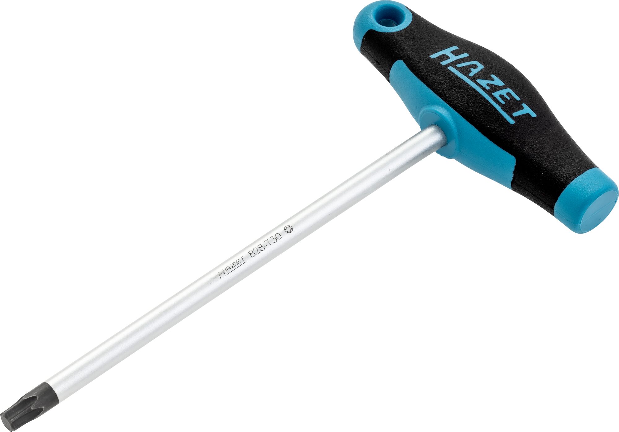 HAZET Schraubendreher ∙ mit T-Griff 828-T30 ∙ Innen TORX® Profil ∙ SW T30 Produktbild img1 L