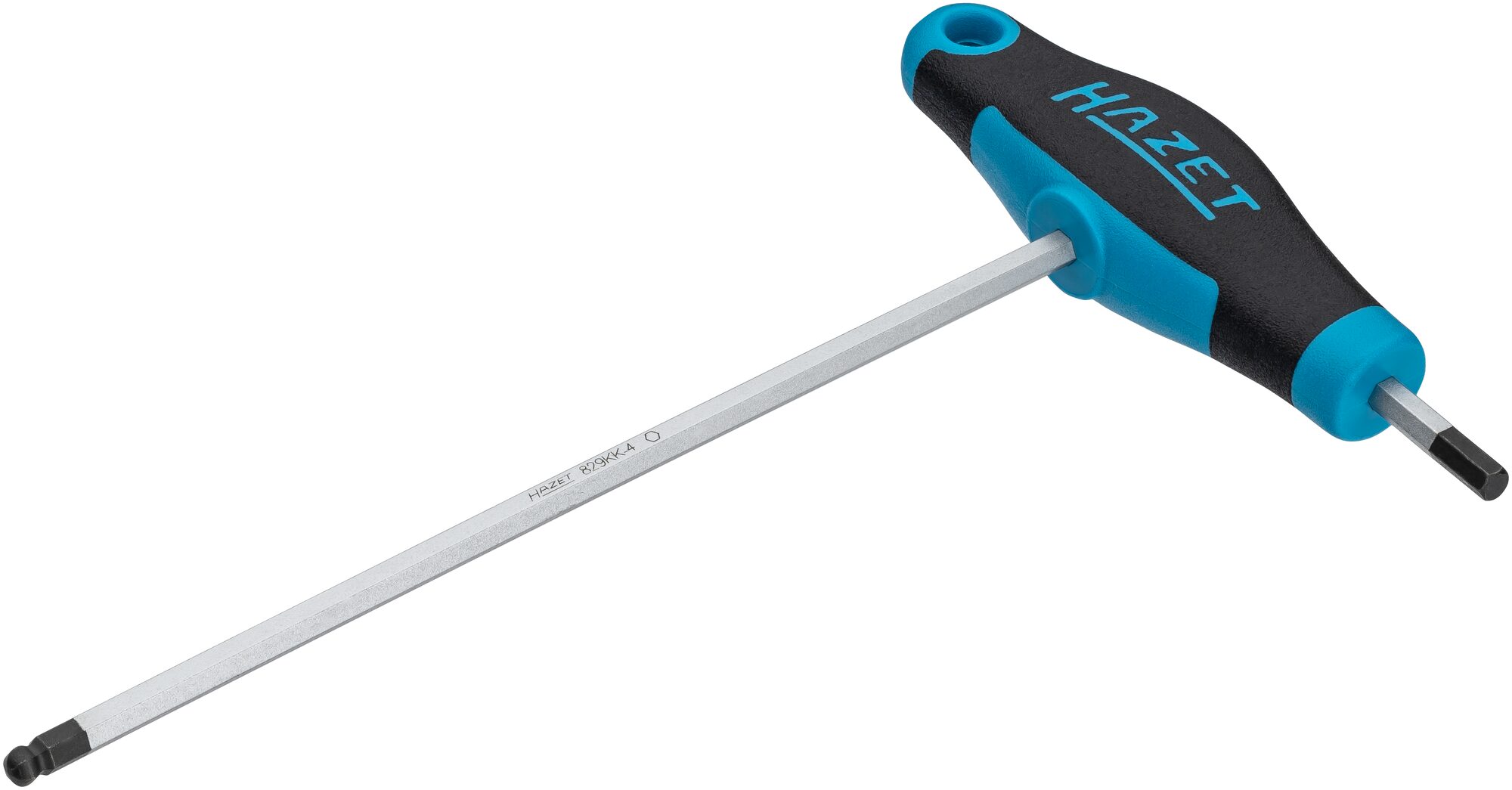 HAZET Schraubendreher ∙ mit T-Griff 829KK-4 ∙ Innen Sechskant Profil ∙ SW 4 mm Produktbild img1 L