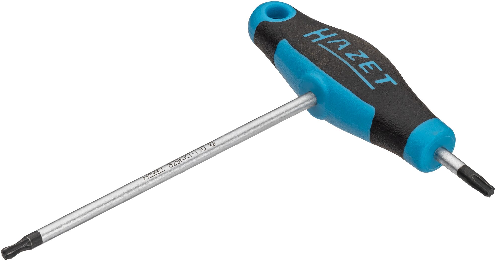 HAZET Schraubendreher ∙ mit T-Griff 829KKT-T10 ∙ Innen TORX® Profil ∙ SW T10 Produktbild img1 L