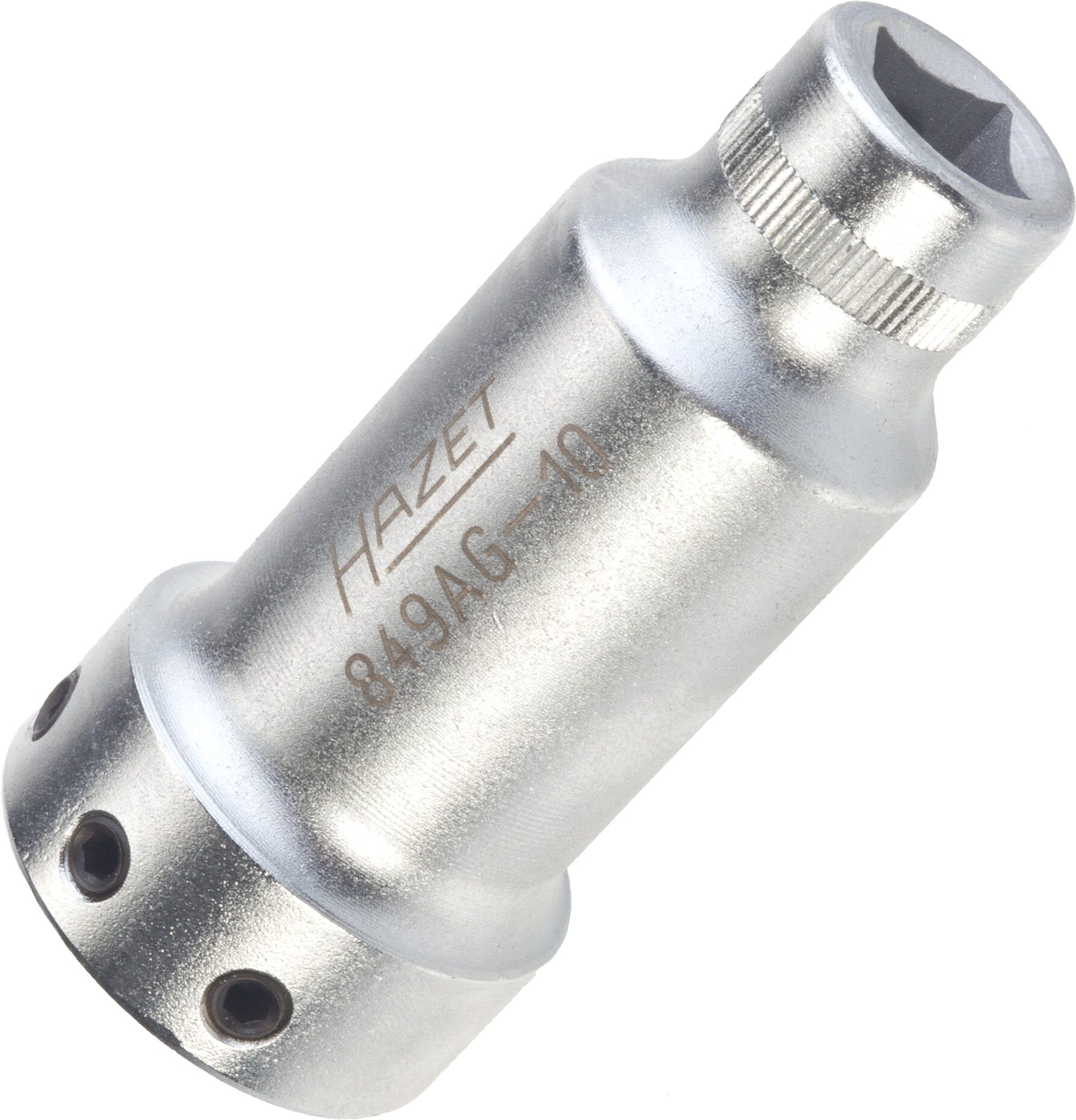 HAZET Halter 849AG-10 ∙ 3/8 Zoll (10 mm) Vierkant hohl ∙ Länge: 68 mm Produktbild img1 L