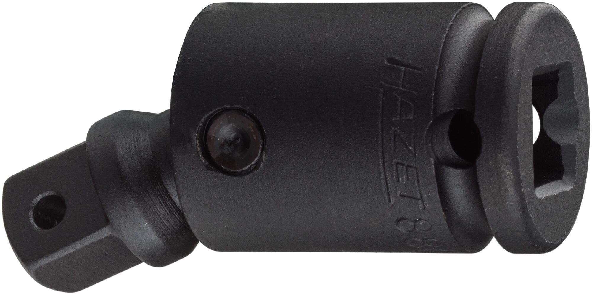 HAZET Schlag-, Maschinenschrauber Gelenkstück 8806S ∙ 3/8 Zoll (10 mm) Vierkant hohl ∙ 3/8 Zoll (10 mm) Vierkant massiv ∙ Länge: 51,7 mm Produktbild img1 L