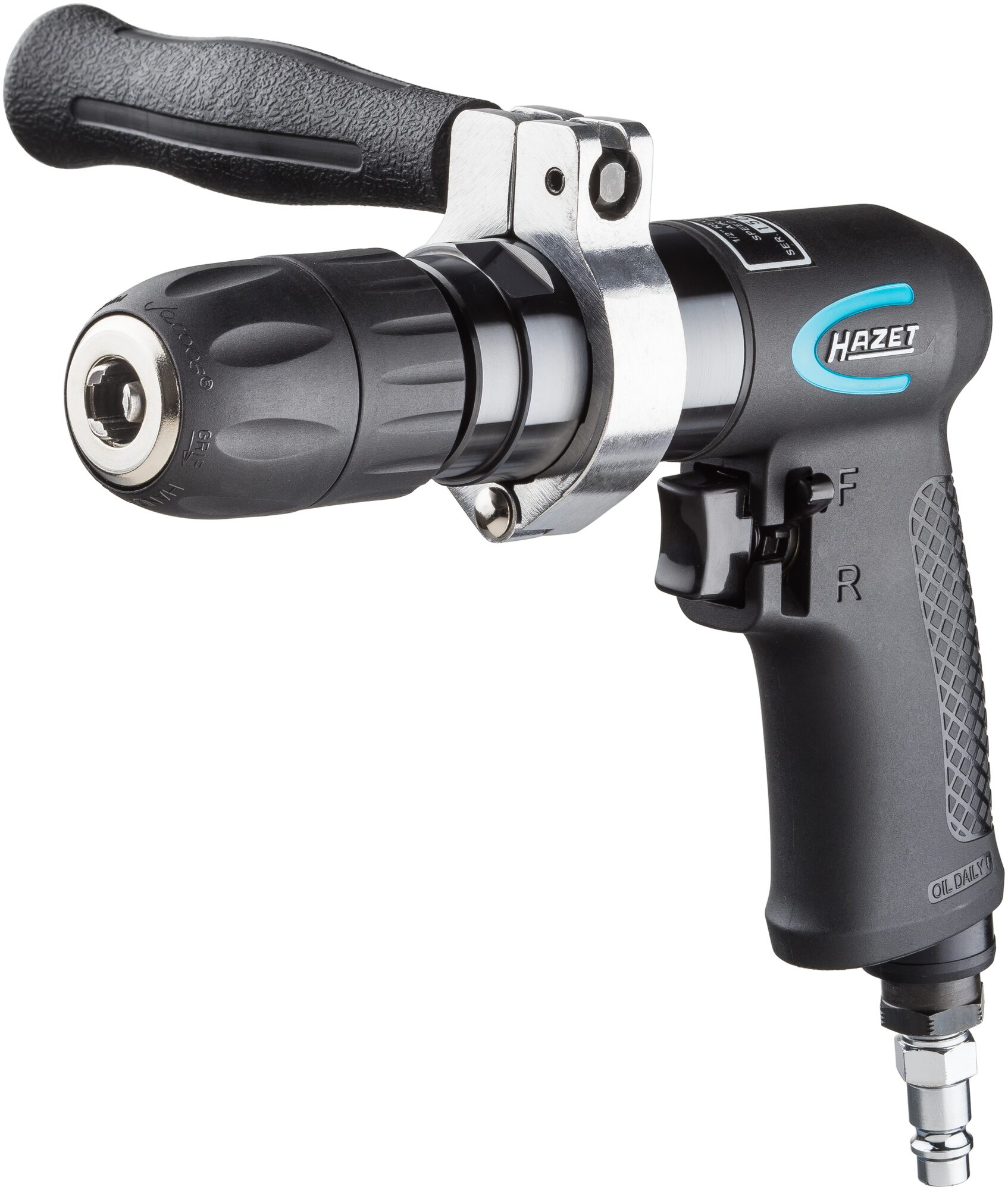 HAZET Bohrmaschine 9030P-1 ∙ Länge: 219 mm Produktbild img1 L
