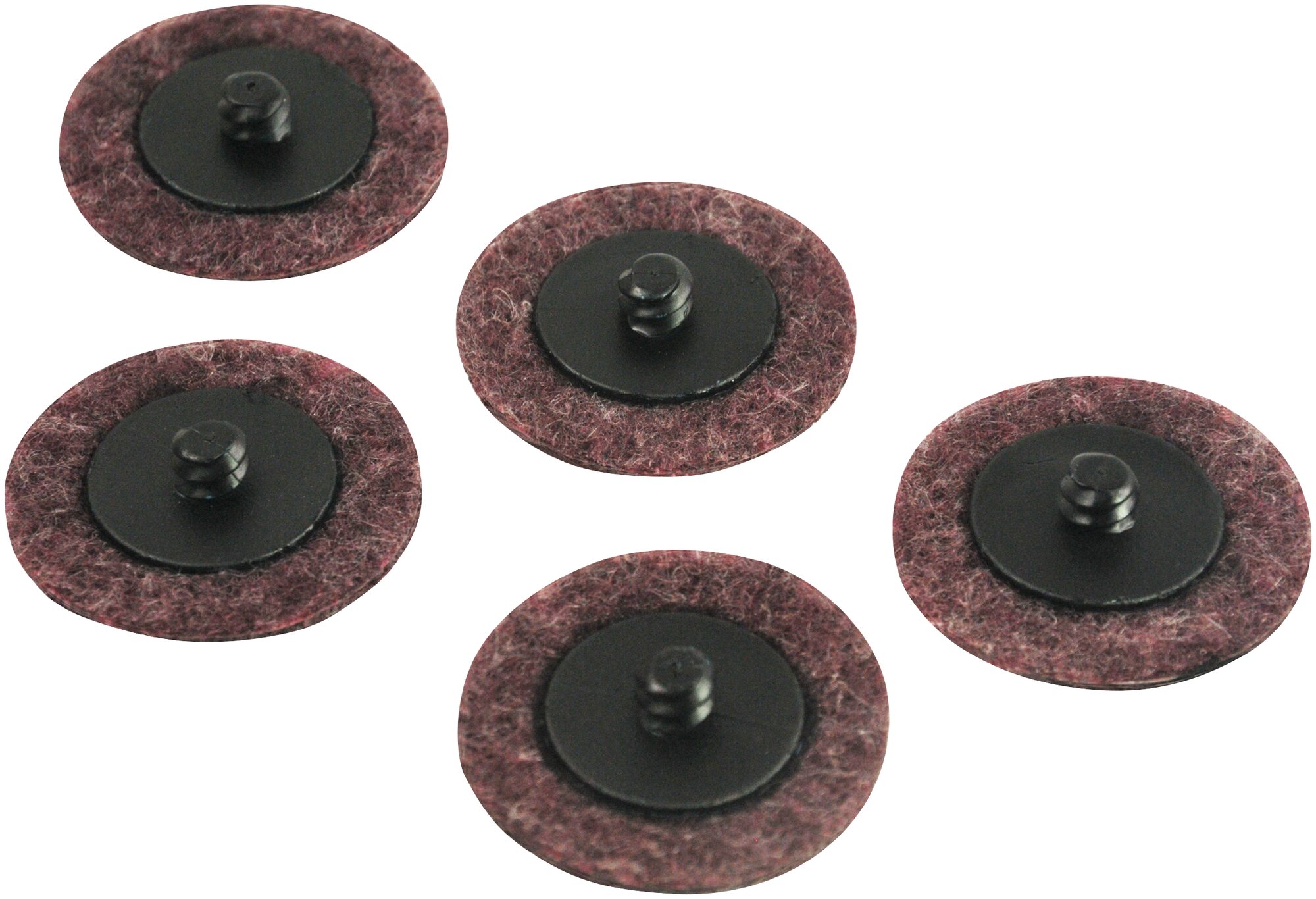 HAZET Schleifvlies ∙ ⌀ 50&nbsp;mm ∙ Körnung 150 9033-11-0150/5 ∙ 5-teilig Produktbild img1 L