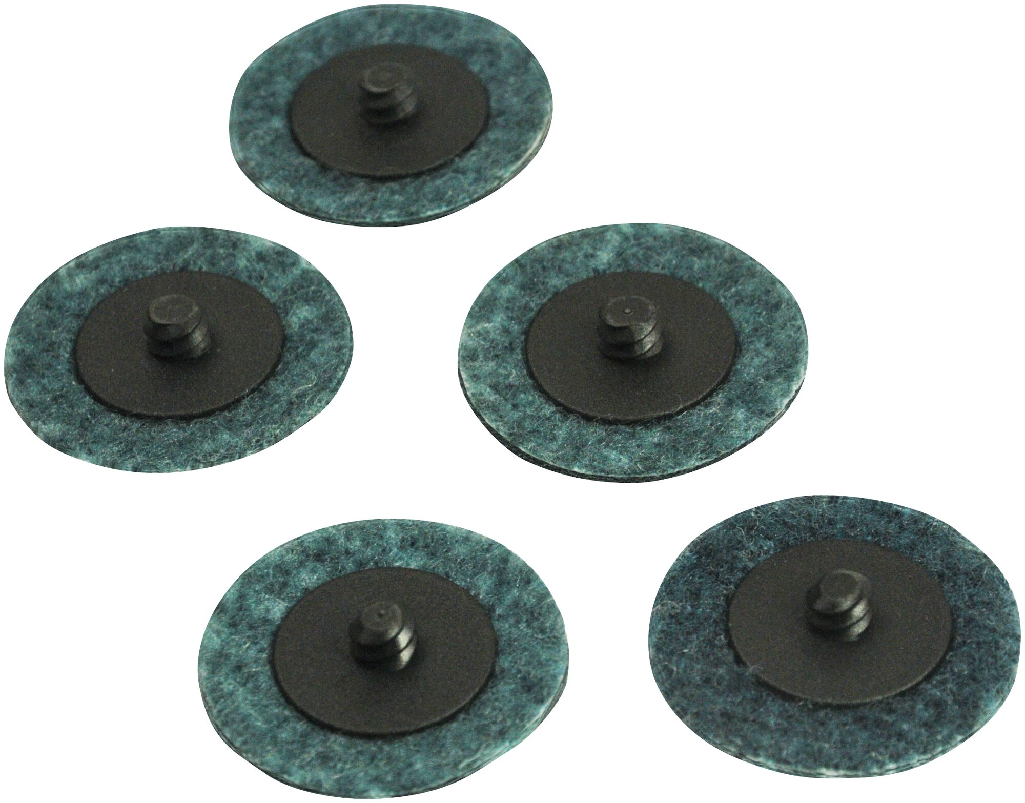 HAZET Schleifvlies ∙ ⌀ 50 mm ∙ Körnung 300 9033-11-0300/5 ∙ 5-teilig Produktbild img1 L