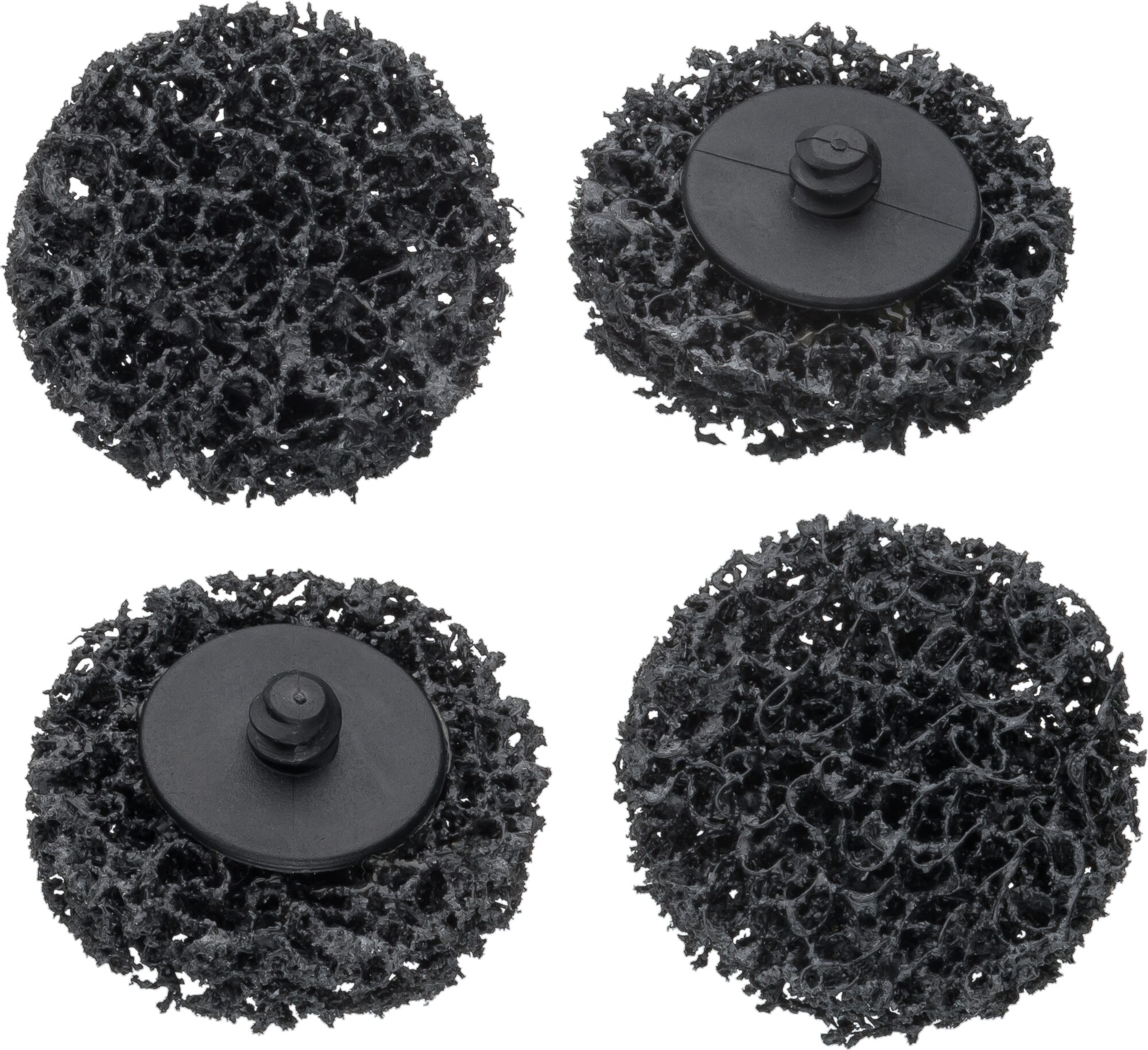 HAZET Eliminator Scheiben Satz ∙ 4-teilig ∙ Roloc® Schnellwechselsystem ∙ Weiche Variante ∙ ⌀ 50,8&nbsp;mm 9033-11-030/4 Produktbild img1 L
