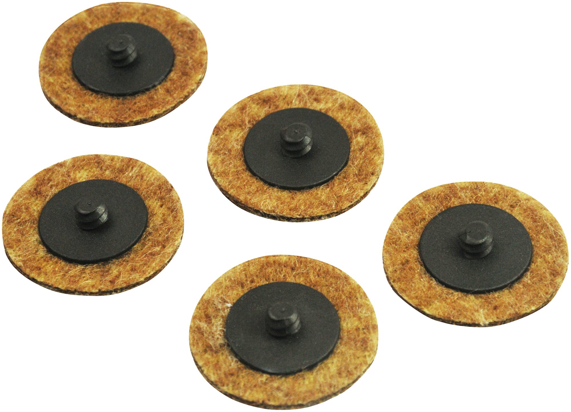 HAZET Schleifvlies ∙ ⌀ 50&nbsp;mm ∙ Körnung 80 9033-11-080/5 ∙ 5-teilig Produktbild img1 L