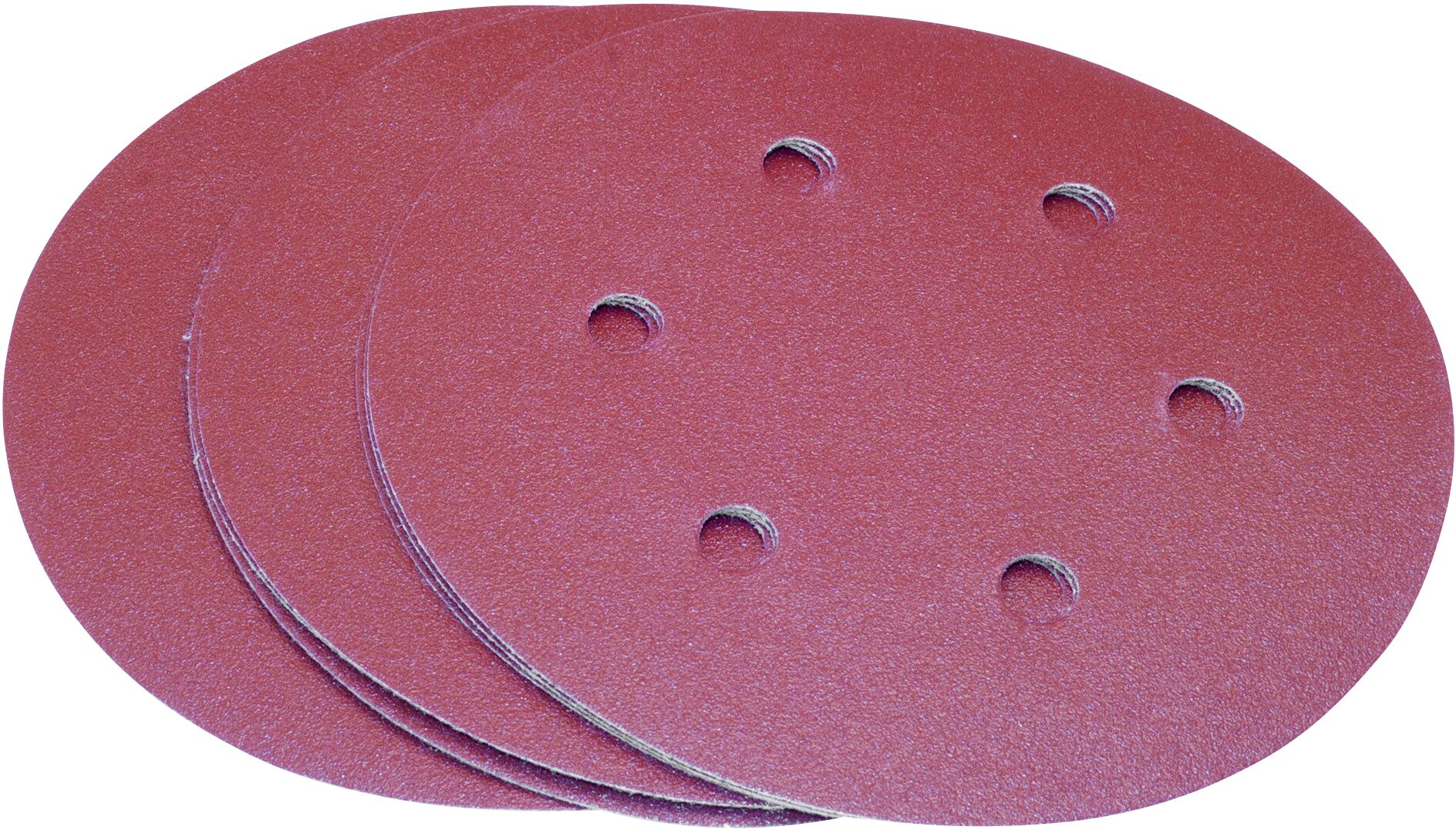 HAZET Schleifpads (Ersatz) ∙ Körnung 120 ∙ ⌀ 150&nbsp;mm 9033-1120/10 Produktbild img1 L