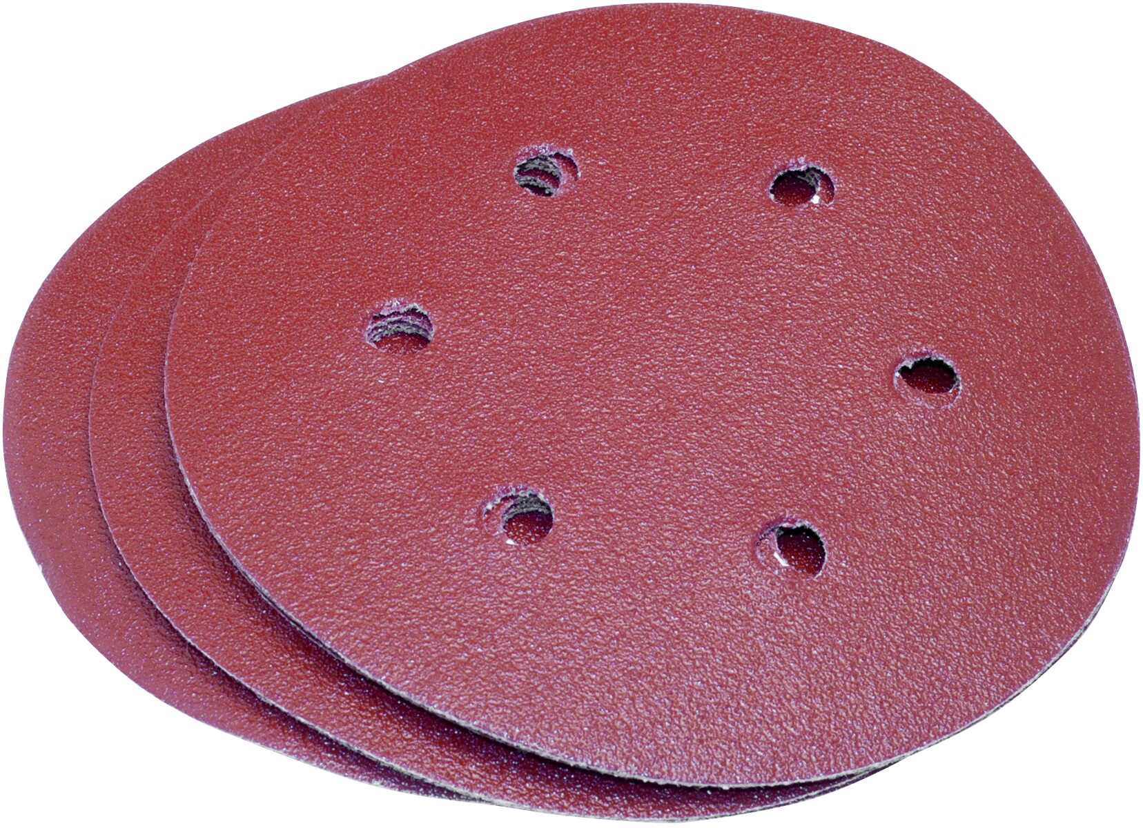 HAZET Schleifpads (Ersatz) ∙ Körnung 80 ∙ ⌀ 150 mm 9033-180/10 Produktbild img1 L