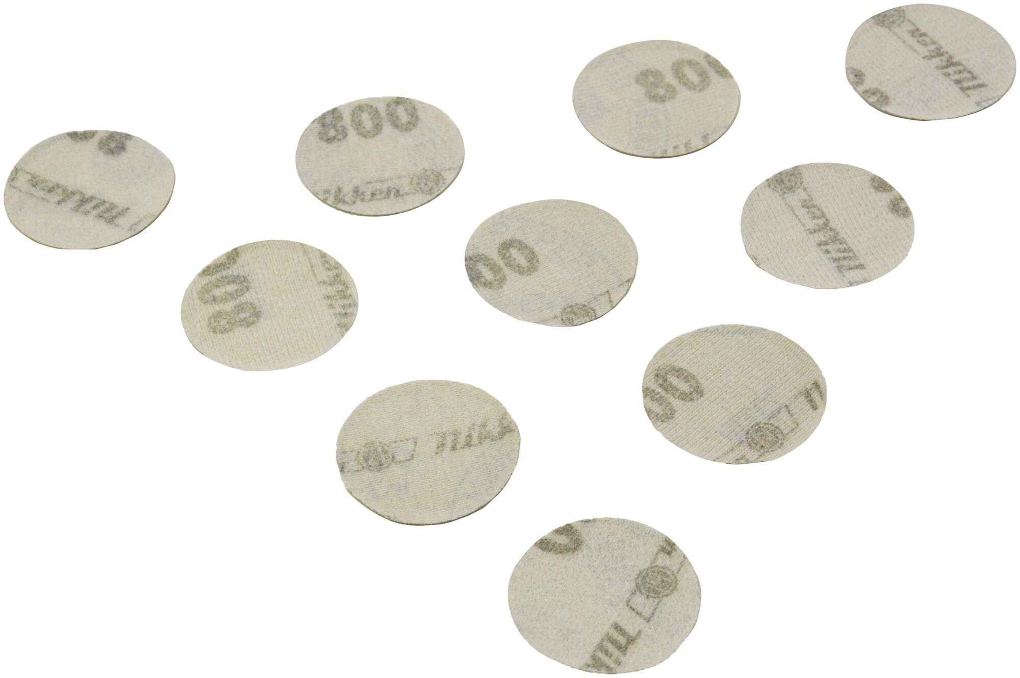 HAZET Schleifpads (Ersatz) ∙ Körnung 800 ∙ ⌀ 50 mm 9033-5-08/10 Produktbild img1 L